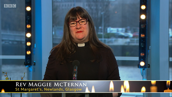 Rev McTernan hosts BBC’s Reflections at the Quay
