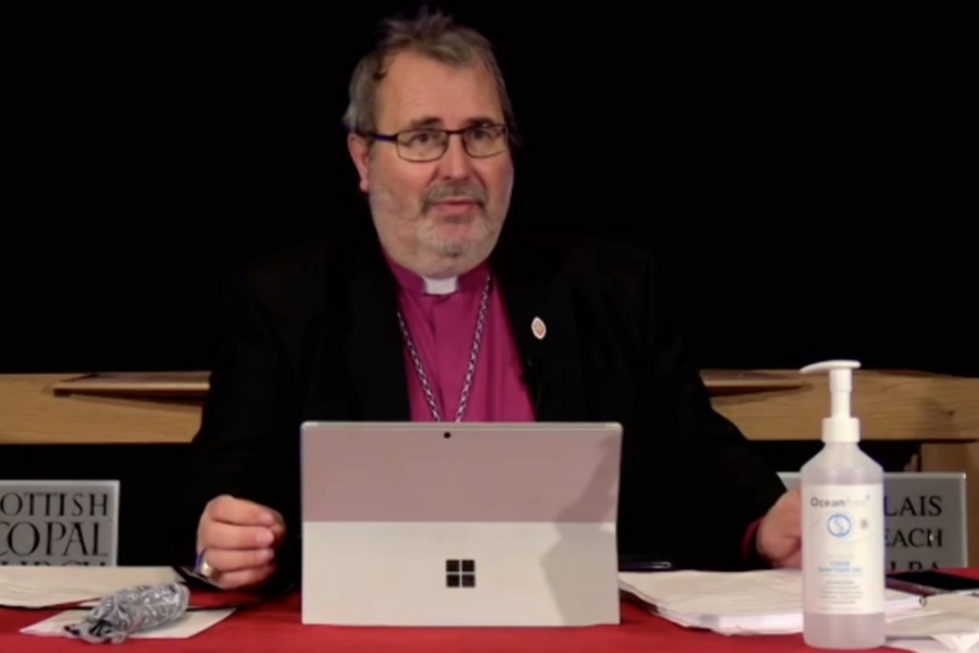 Primus’ Charge sets scene at General Synod 2020