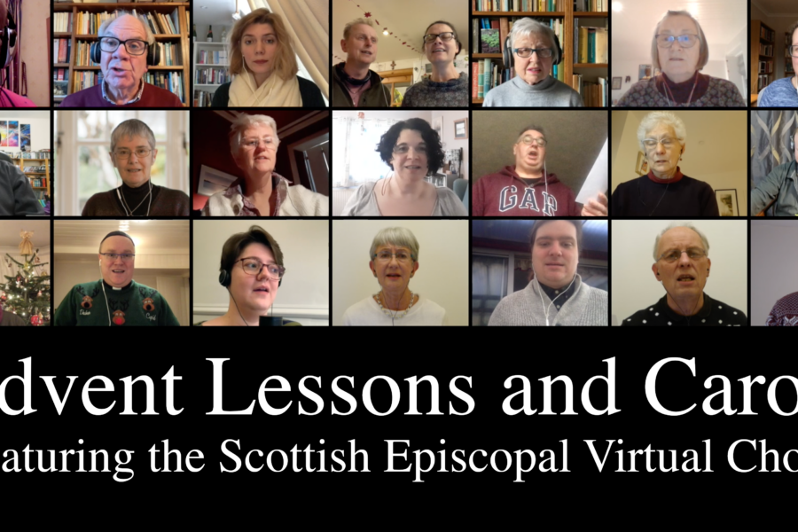 Watch again: Advent Lessons and Carols service