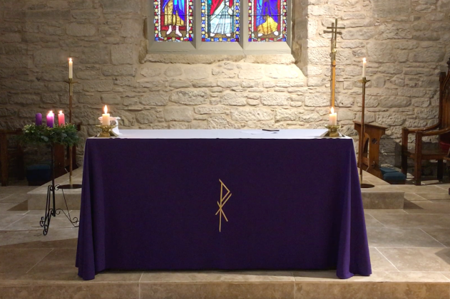 Online Worship for Advent 4 from St John’s, Perth
