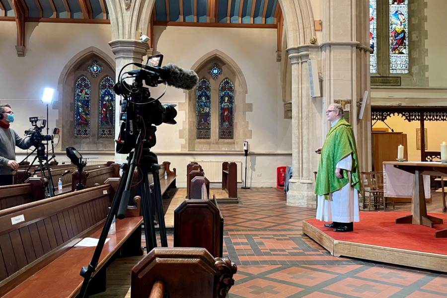 St Mary’s Cathedral on BBC Scotland’s The Service