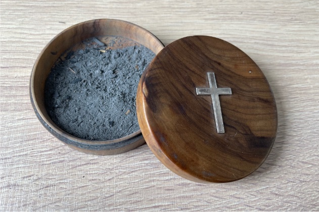 Online Worship for Ash Wednesday
