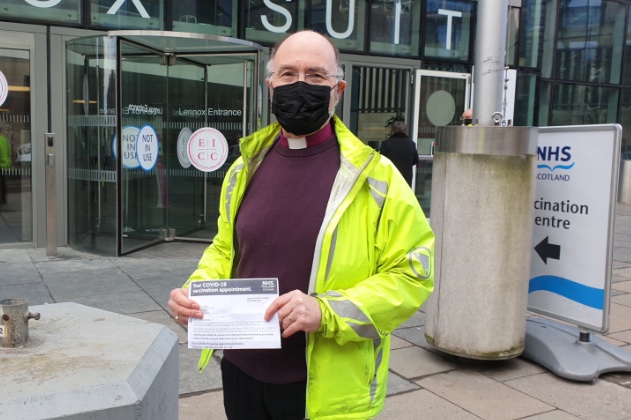 Bishop John encourages take-up of vaccination