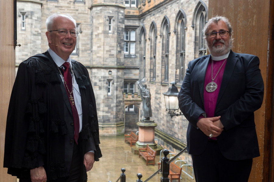 Synod gives backing to Saint Andrew Declaration
