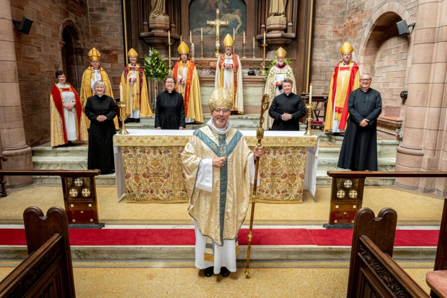 Bishop Keith consecrated in Argyll & The Isles