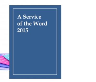 A Service of The Word 2015