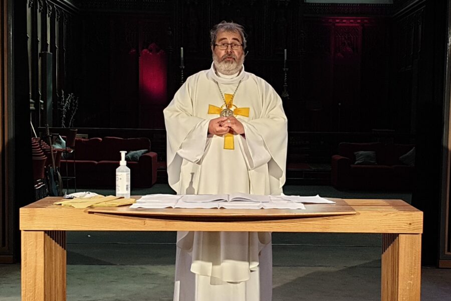 Primus highlights message of love as Synod opens