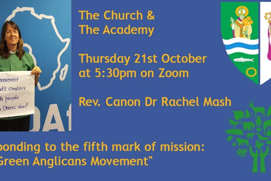 Responding to the Fifth Mark of Mission: the Church and the Academy Seminar