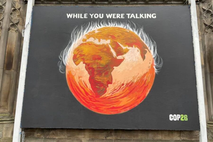 Special Edition of Inspires Online for COP26