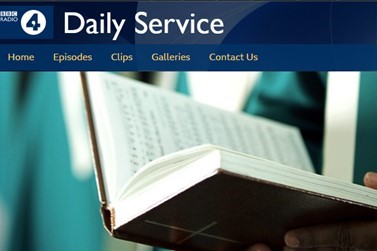 Rev Moffat-Jackman leads Radio 4’s Daily Service