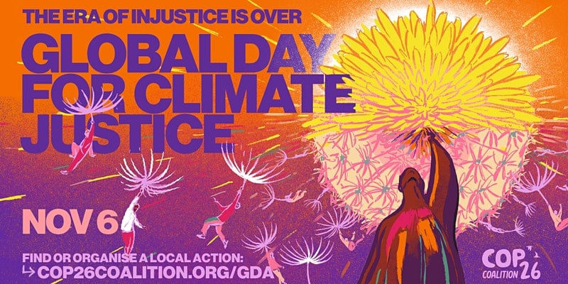 SEC on the march for climate justice at COP26