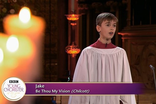 Jake reaches final of Young Chorister of the Year