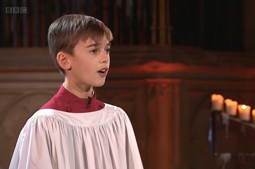 Jake just misses out in BBC Young Chorister final