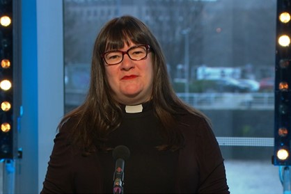 Rev McTernan hosts BBC’s Christmas Day worship