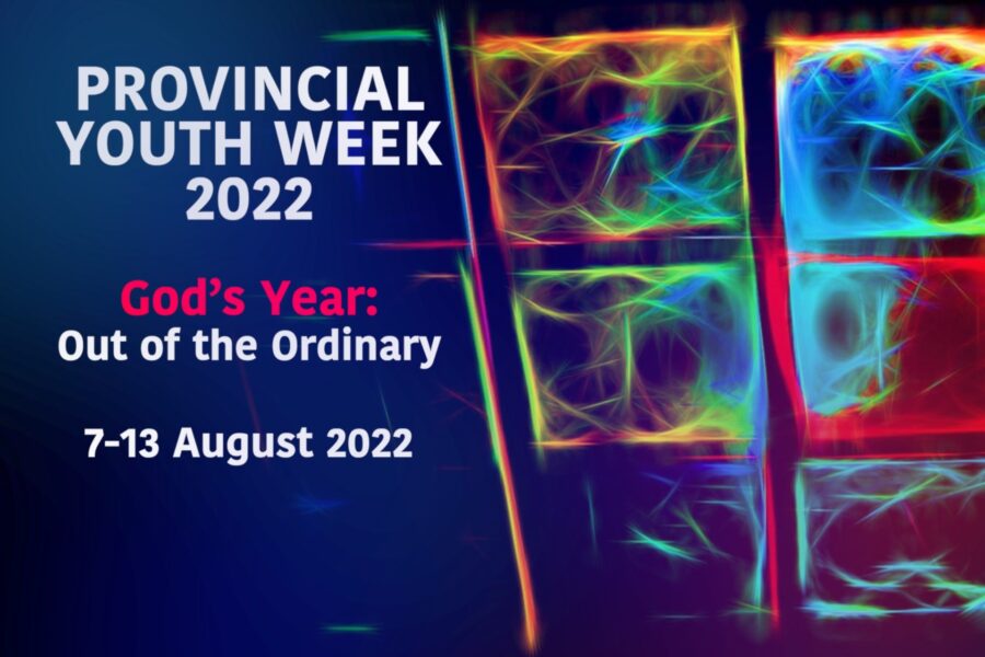 Provincial Youth Week 2022: ‘Out of the ordinary’