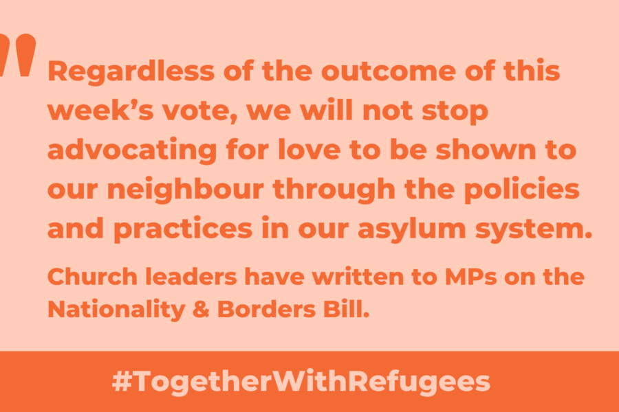 Church leaders urge MPs to amend Nationality Bill
