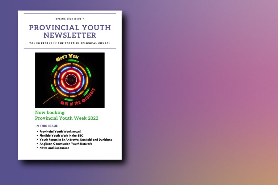 Spring Provincial Youth Committee Newsletter highlights youth week preparation