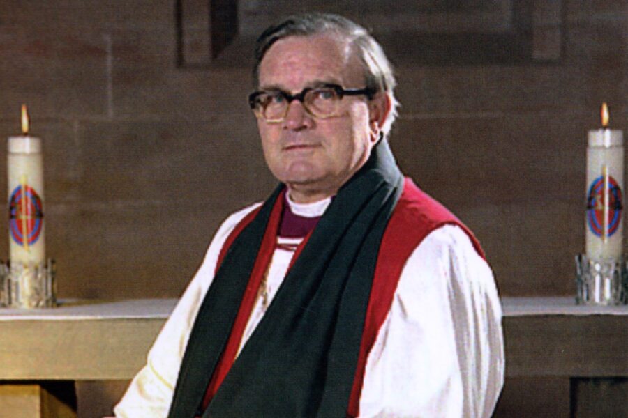Memorial Service for Bishop Ted Luscombe