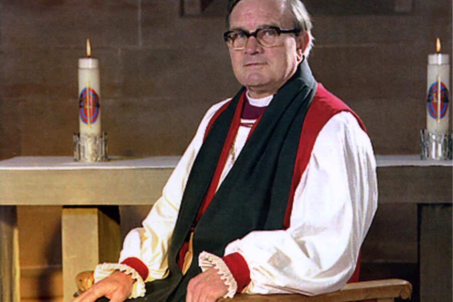 Death of Bishop Ted Luscombe, former Primus