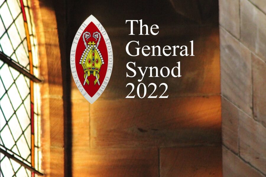 Agenda & papers published for General Synod 2022
