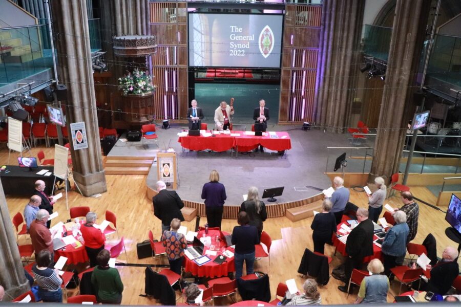 General Synod Day 3: ‘Don’t give up on the young’