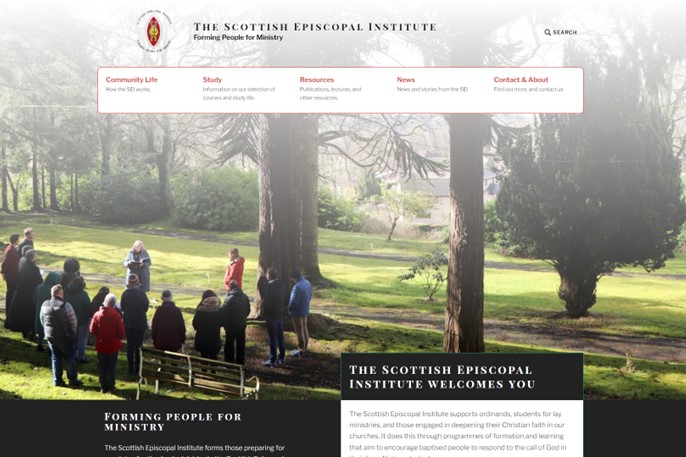 New website for Scottish Episcopal Institute