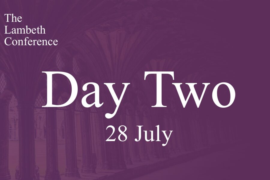 Lambeth Round-up: Day 2 (28 July)
