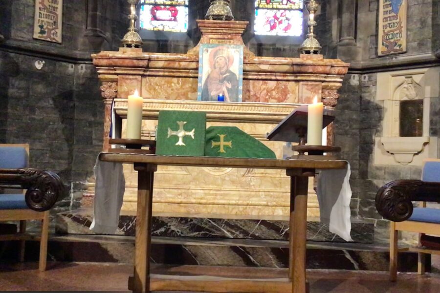 A Celebration of the Eucharist for Pentecost 7