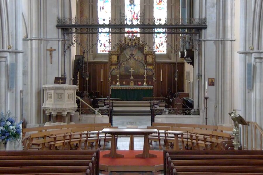 A Celebration of the Eucharist for Pentecost 8
