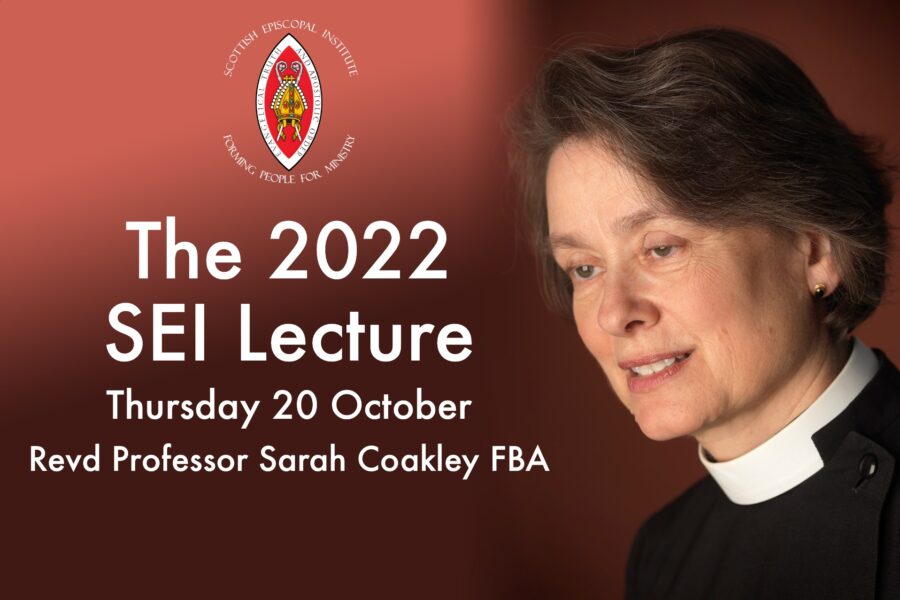The 2022 Scottish Episcopal Institute Lecture