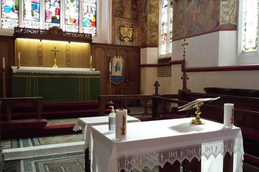 A Celebration of the Eucharist for Pentecost 15