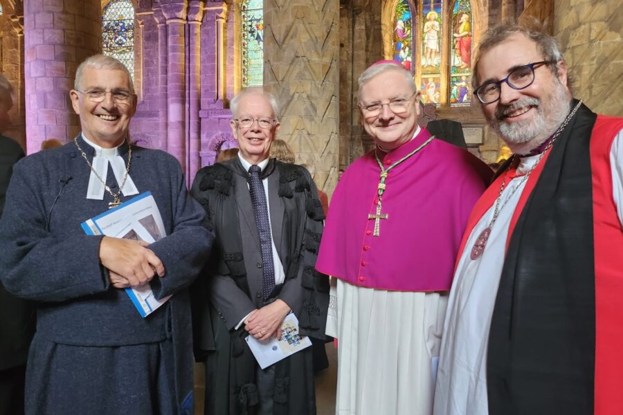 Bishops attend signing of St Margaret Declaration