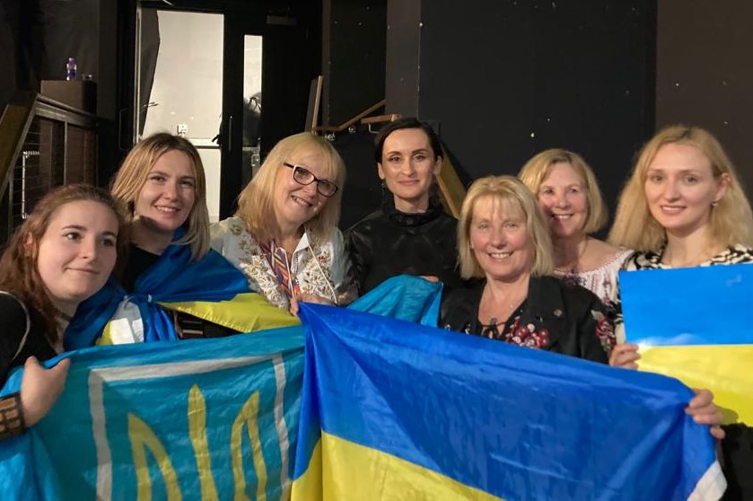 Supporting Ukraine, Part 3: Fundraising for humanitarian aid