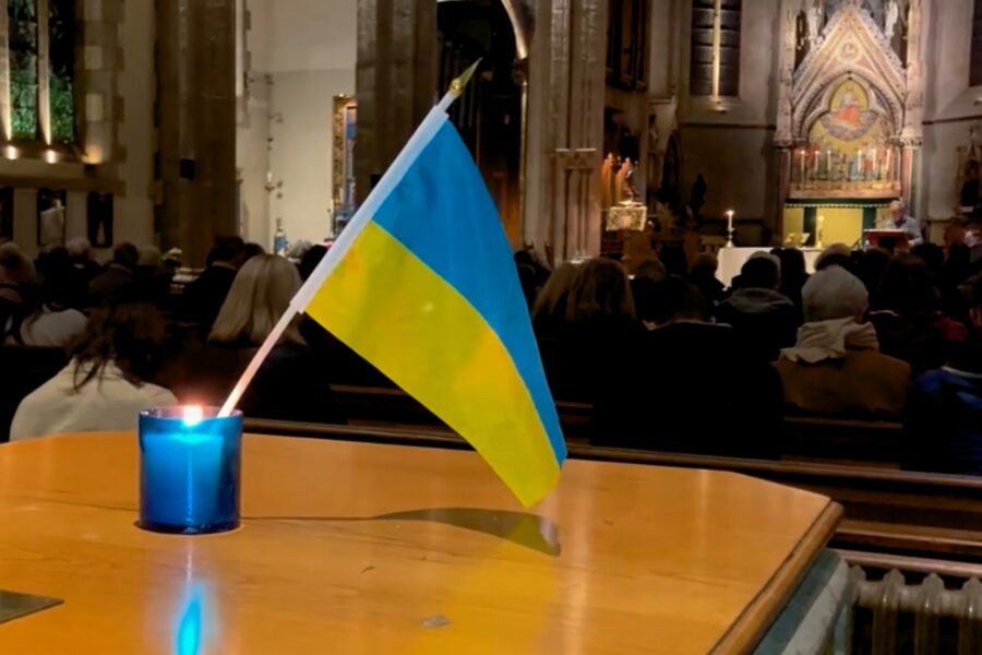“Let our actions be a reflection of love, peace and justice” – One Year of the War in Ukraine