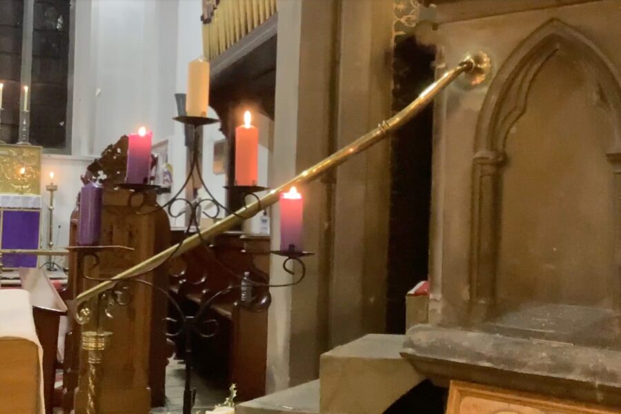 A Celebration of the Eucharist for Advent 3