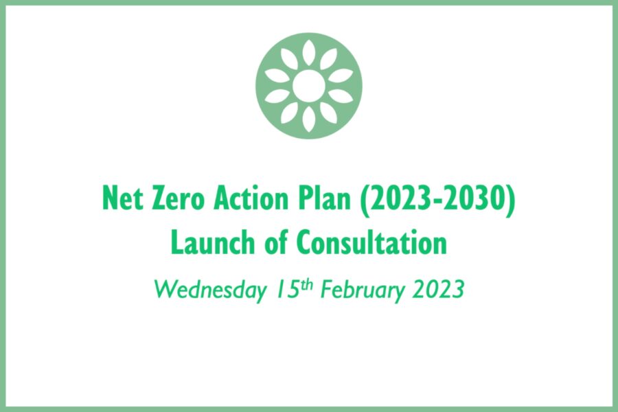 Net Zero Action Plan consultation launch event