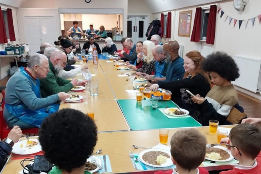 Cost of living crisis: Community Cook Club celebrates Burns Night in style