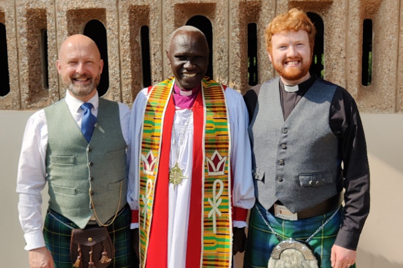 Inspires features visit to Anglican event in Ghana