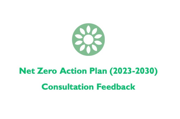 Feedback invited for draft New Zero Action Plan