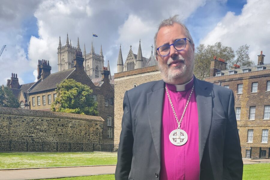 ‘A privilege to represent our church at Coronation’