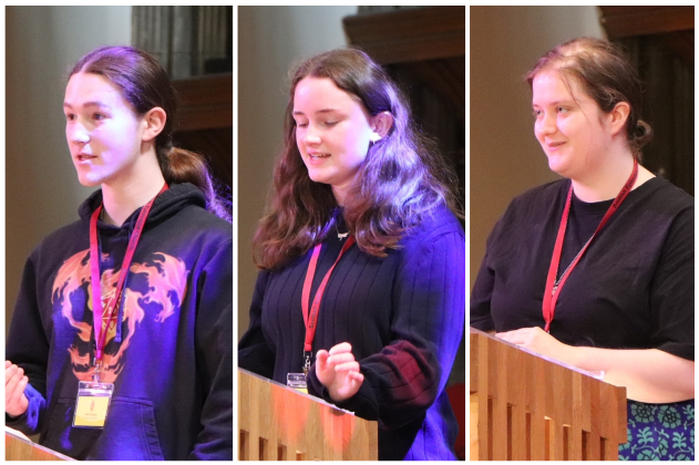 Synod marks global reach of our young people