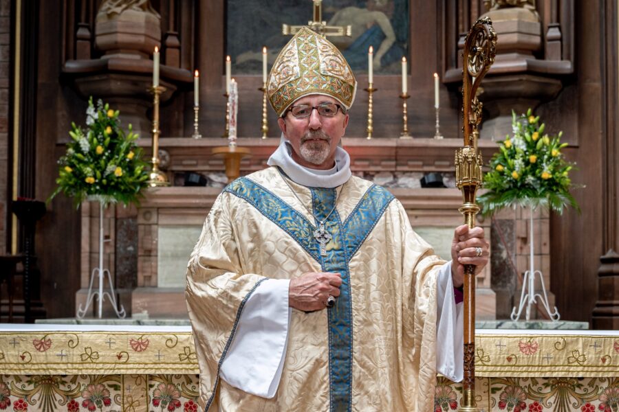 Bishop Keith Riglin RIP (1957-2023)