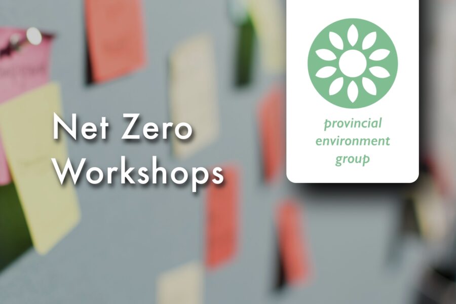 Net Zero workshop programme to save energy
