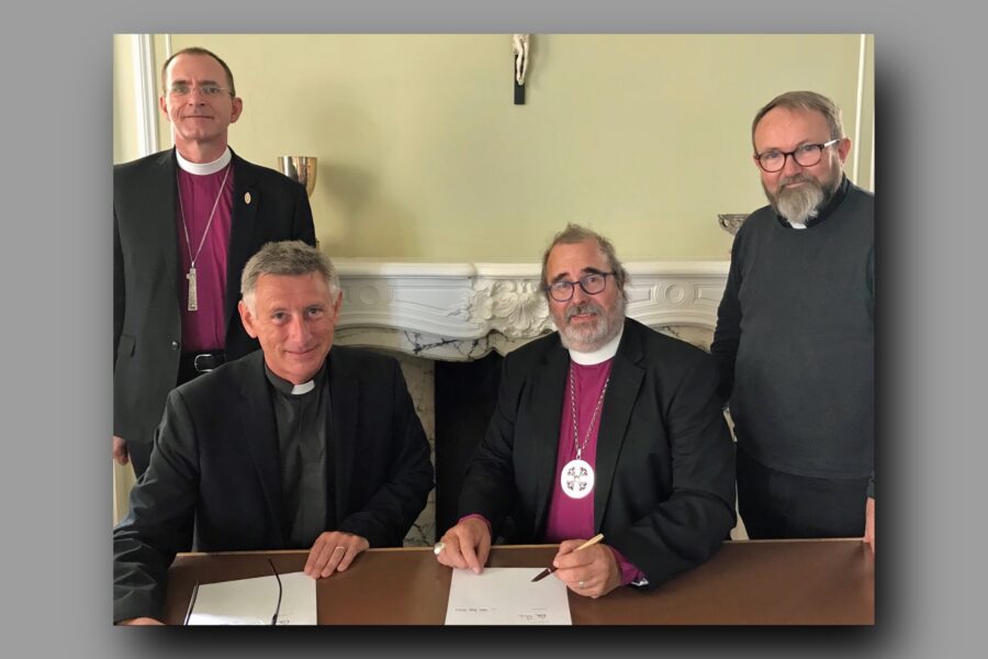 Agreement signed between the College of Bishops and Church Army