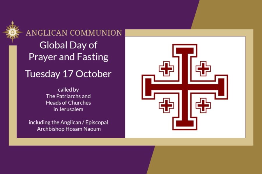 Call for day of Prayer for the Holy Land