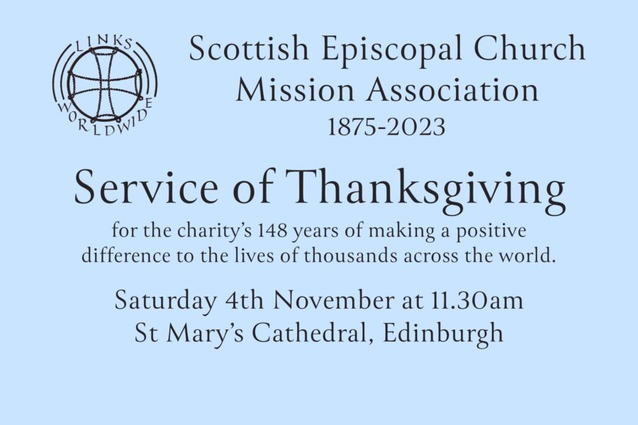 Service of thanksgiving to mark 148 years of the SEC Mission Association