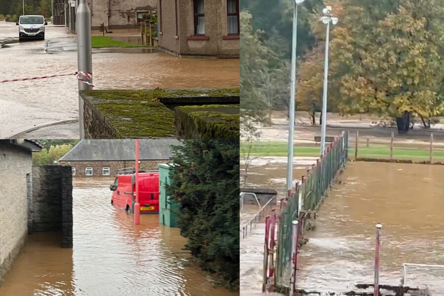 Storm ‘Babet’ Impacts in Regions including the Diocese of Brechin