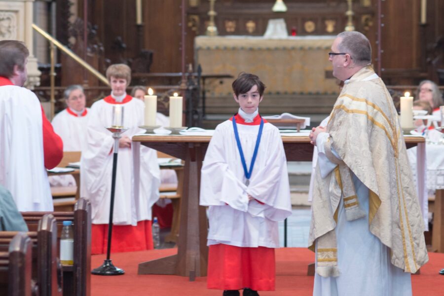 Former Cathedral Chorister Wins Grammy Award