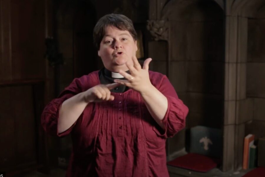 Celebrating International Women’s Day: Rev Rosie Addis