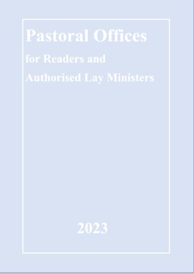 Pastoral Offices for Lay Readers and Recognised Lay Ministers